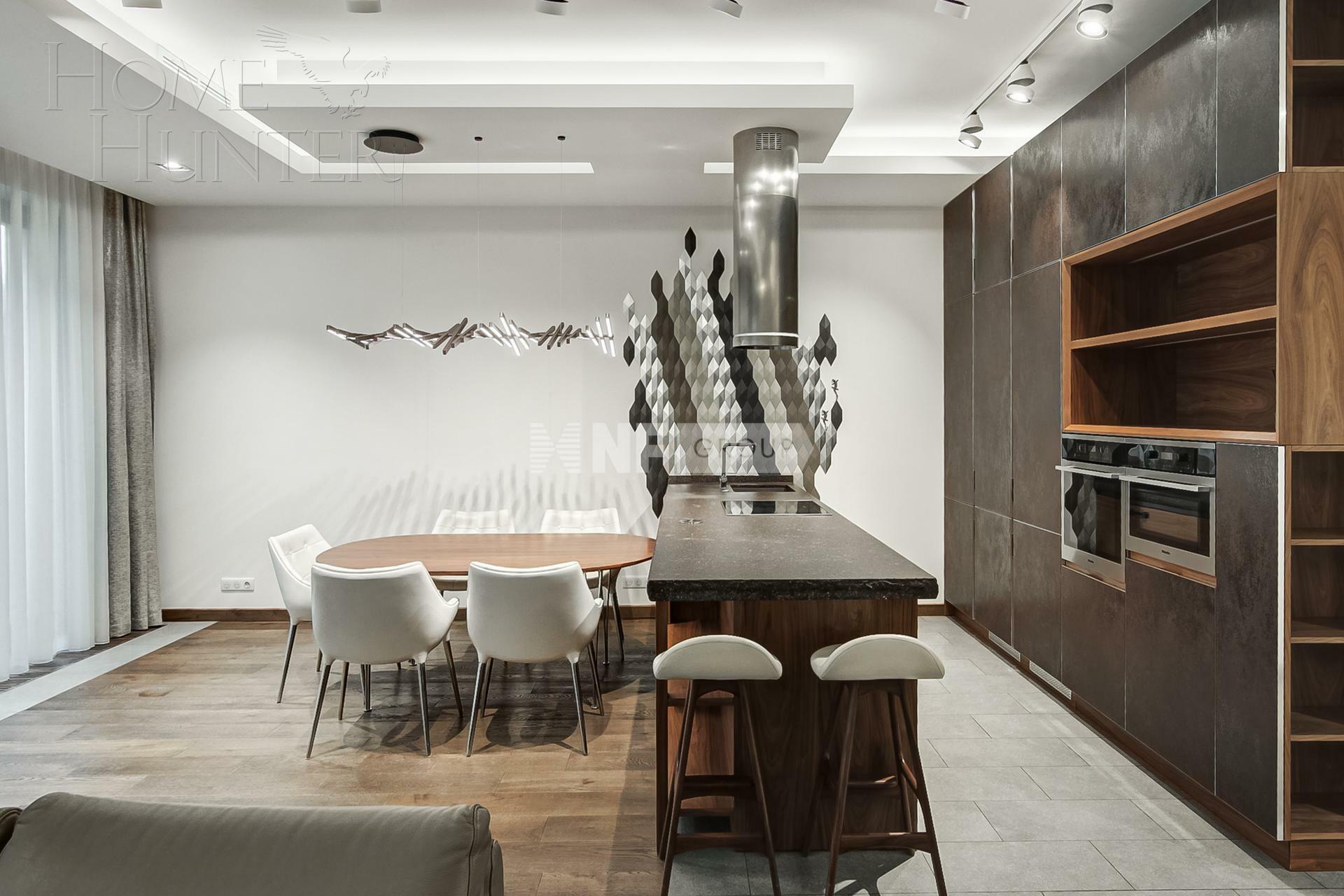 2-УРОВНЕВЫЙ ТАУНХАУС С ОТДЕЛКОЙ 236 М² НА 2 ЭТАЖЕ