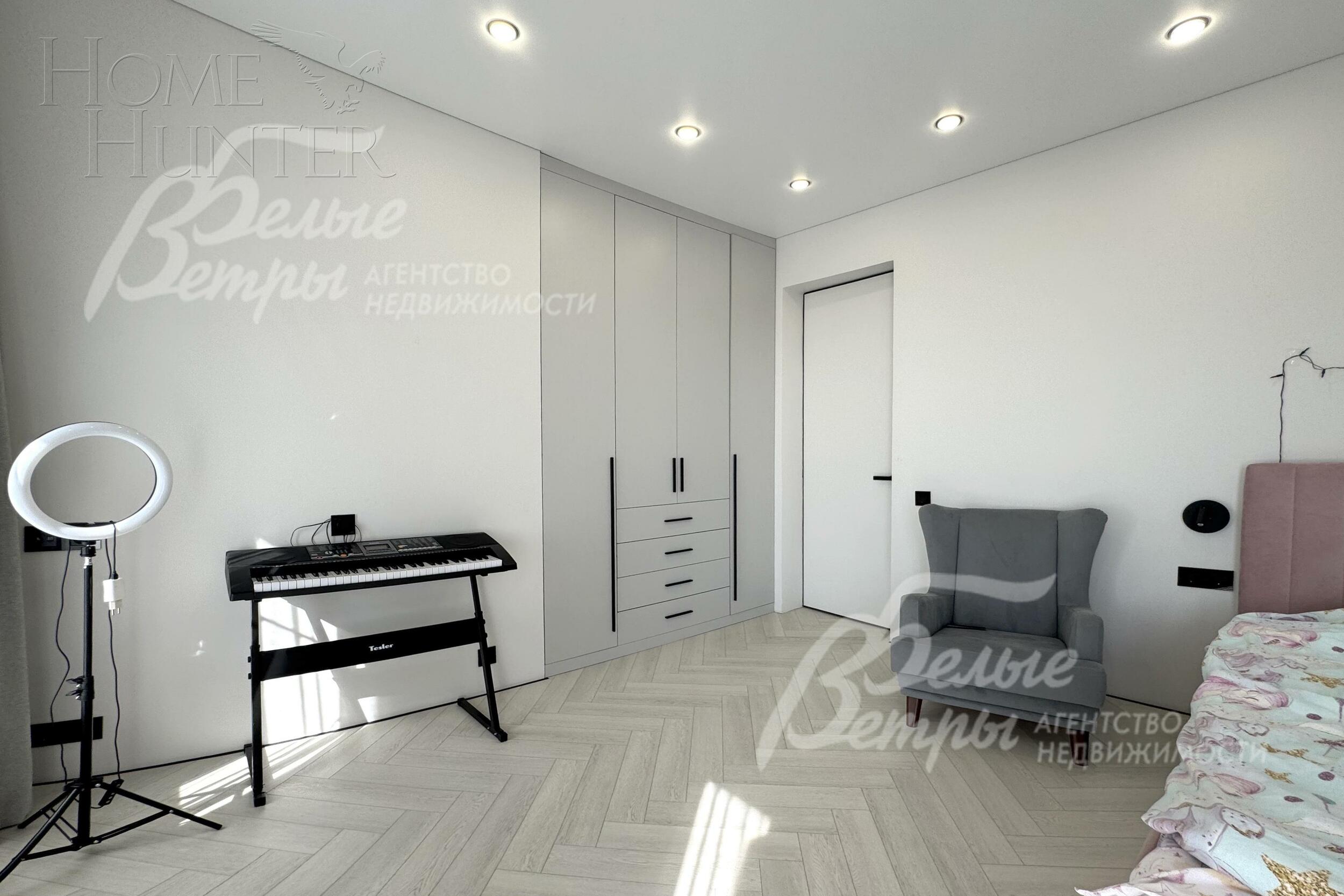 2-этажный коттедж 222 м² с отделкой