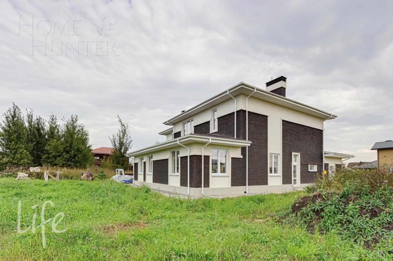 2-этажный коттедж 400 м² без отделки