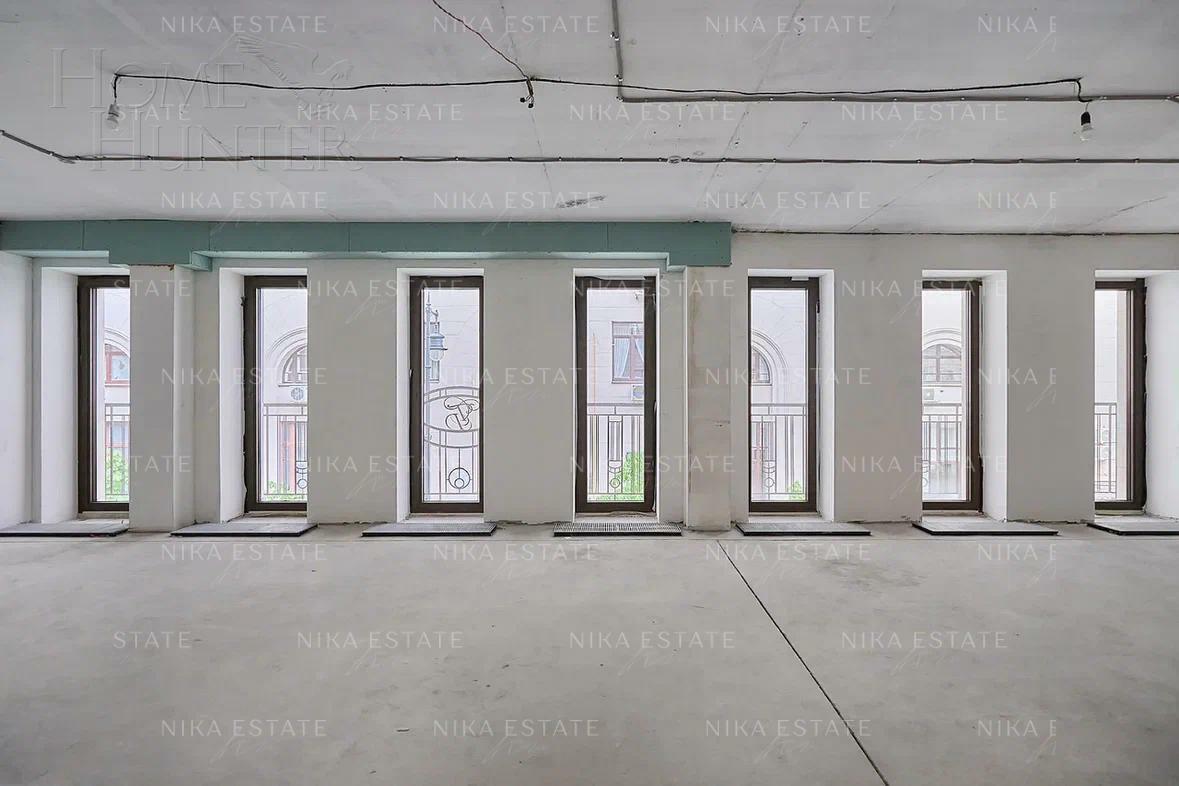 1-КОМН. АПАРТАМЕНТЫ БЕЗ ОТДЕЛКИ 65.1 М² НА 2 ЭТАЖЕ