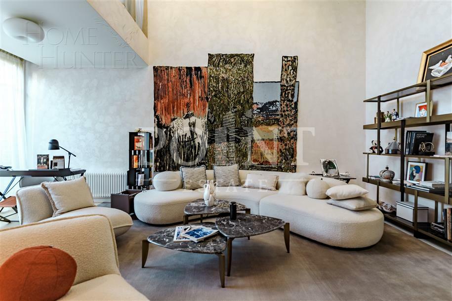 2-этажный коттедж 390 м² с отделкой