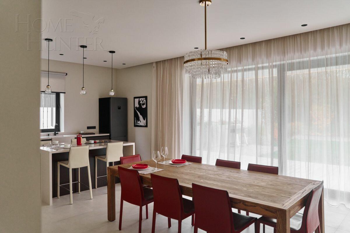 2-этажный коттедж 471 м² без отделки