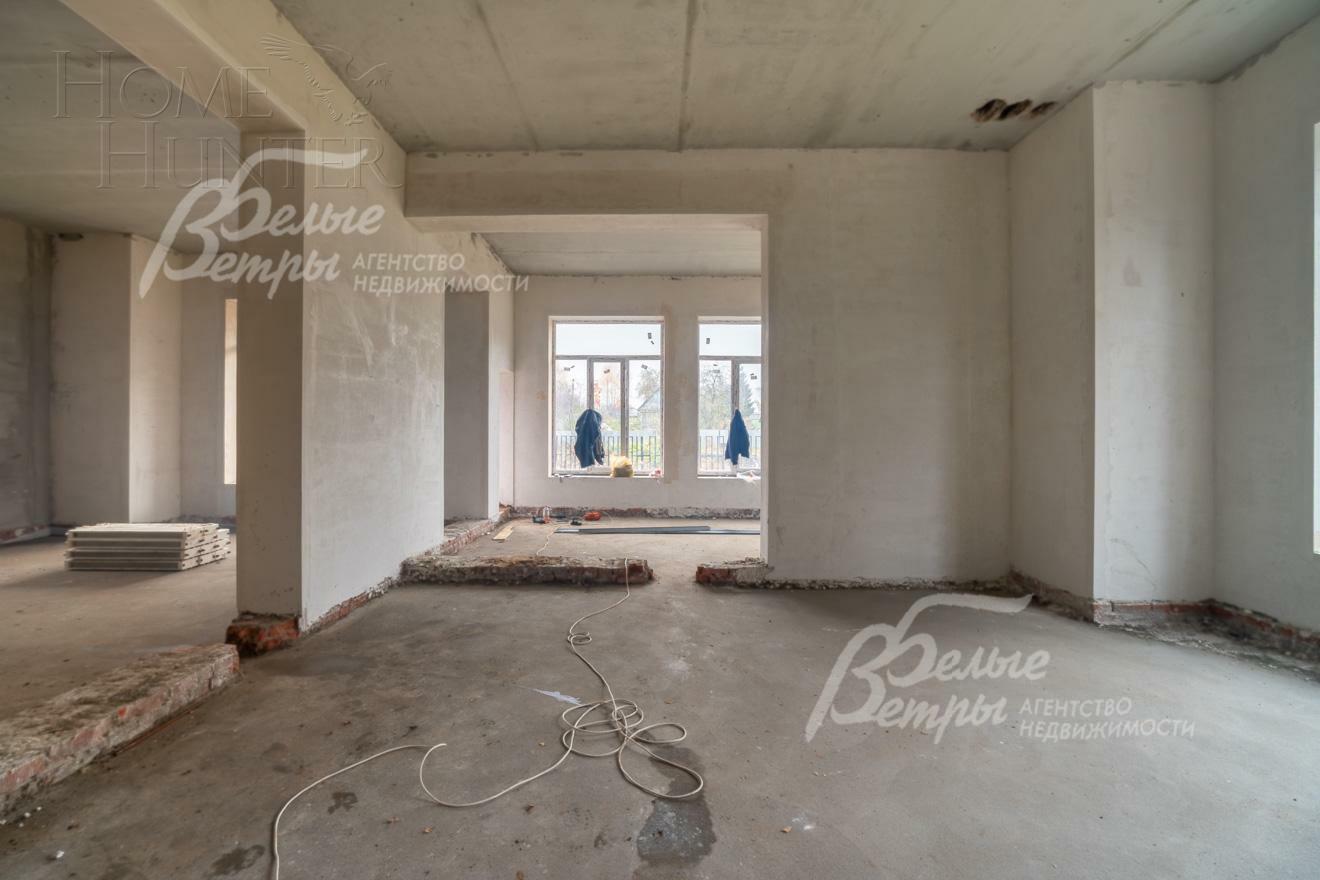 2-этажный коттедж 443 м² без отделки