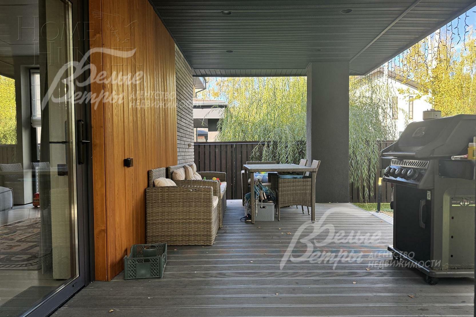 2-этажный коттедж 222 м² с отделкой