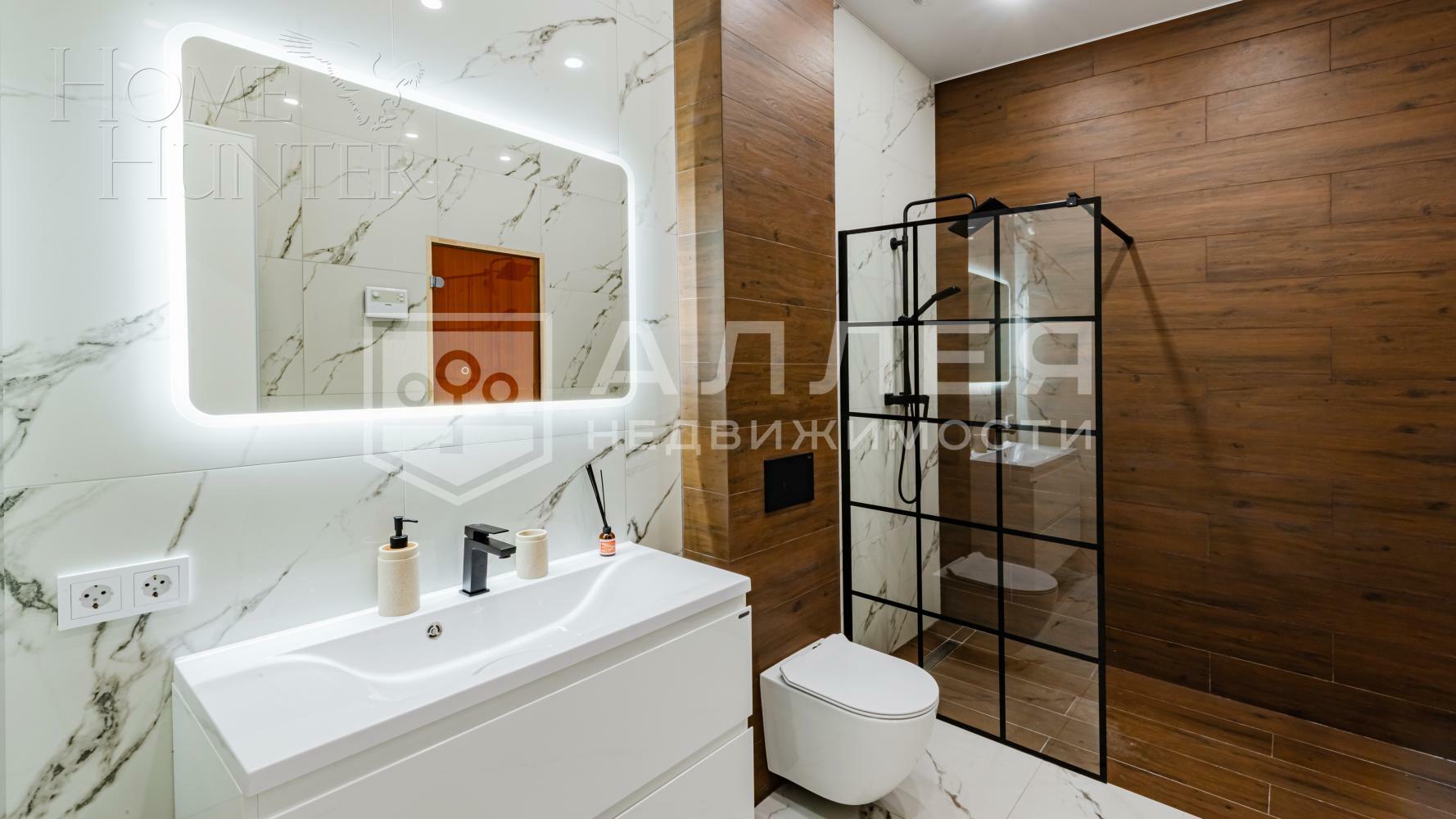 2-этажный коттедж 250 м² с отделкой