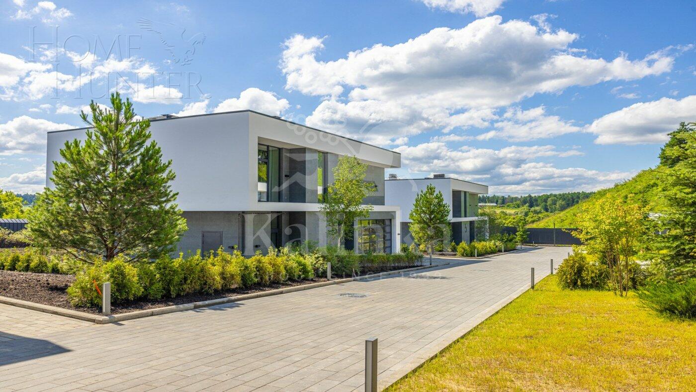 2-этажный коттедж 384 м² без отделки