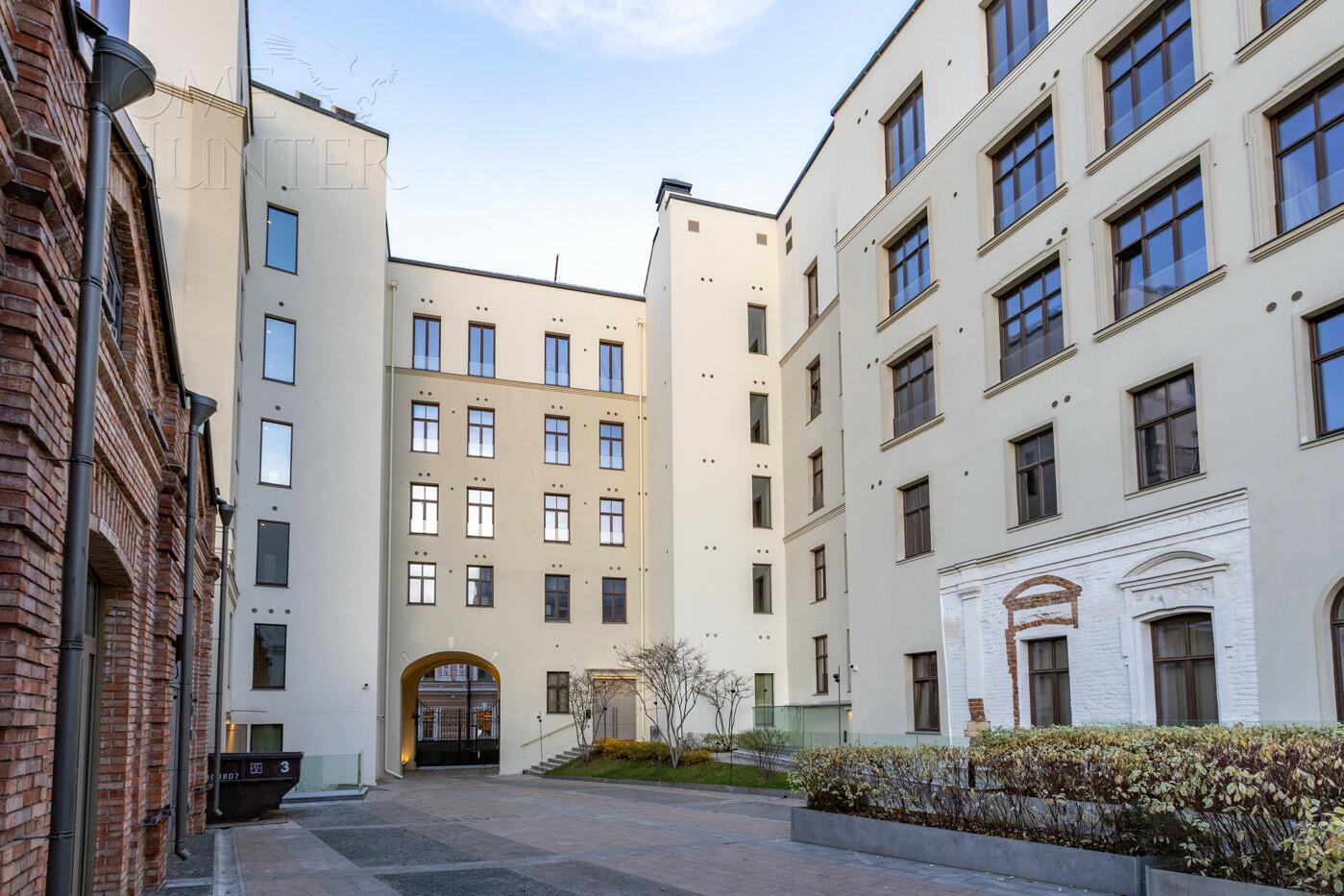 4-КОМН. КВАРТИРА БЕЗ ОТДЕЛКИ 132 М² НА 4 ЭТАЖЕ