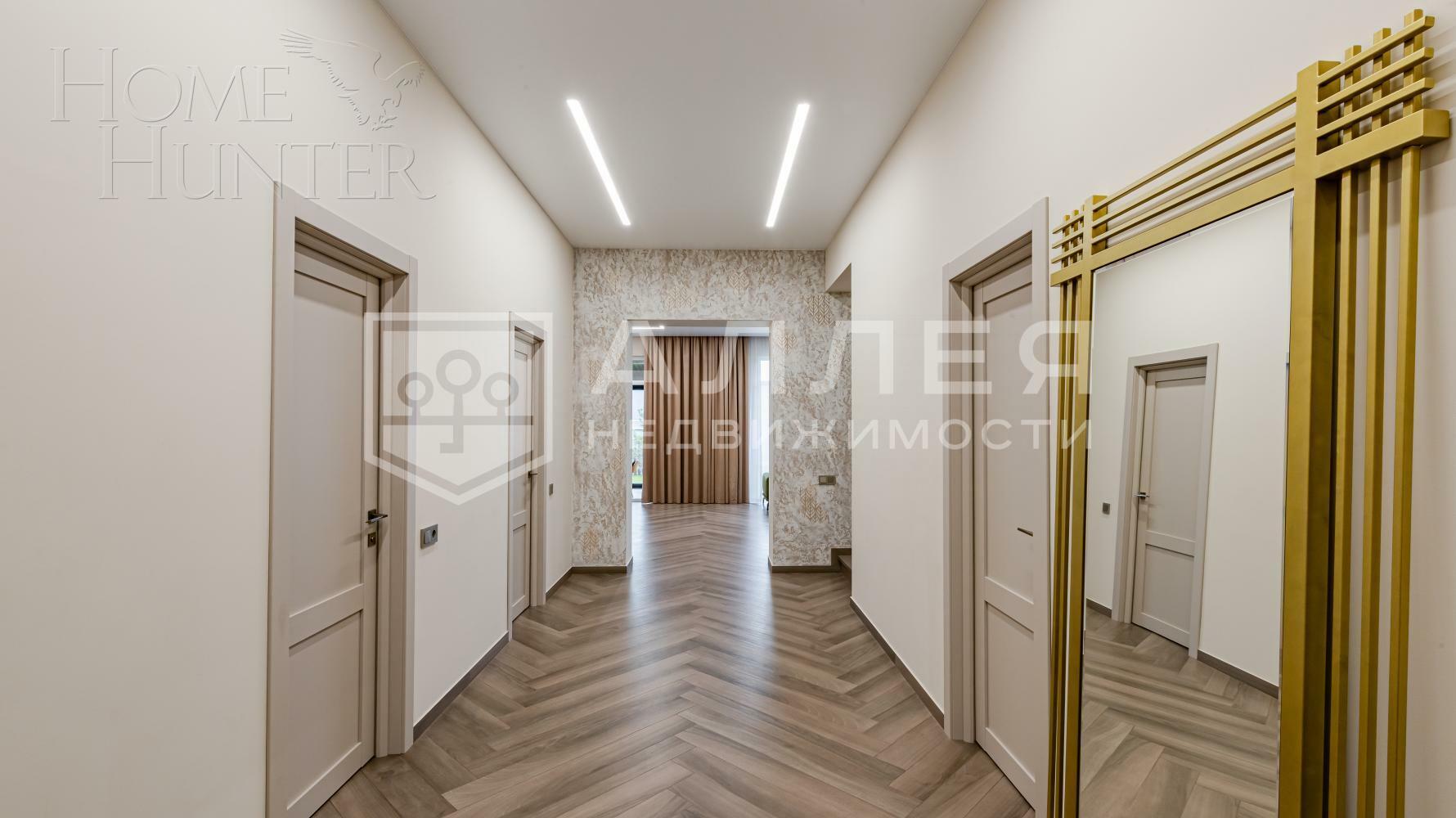 2-этажный коттедж 241 м² с отделкой