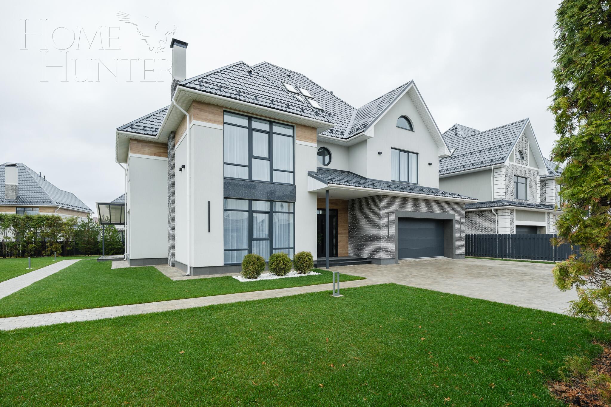 2-этажный коттедж 439 м² с отделкой