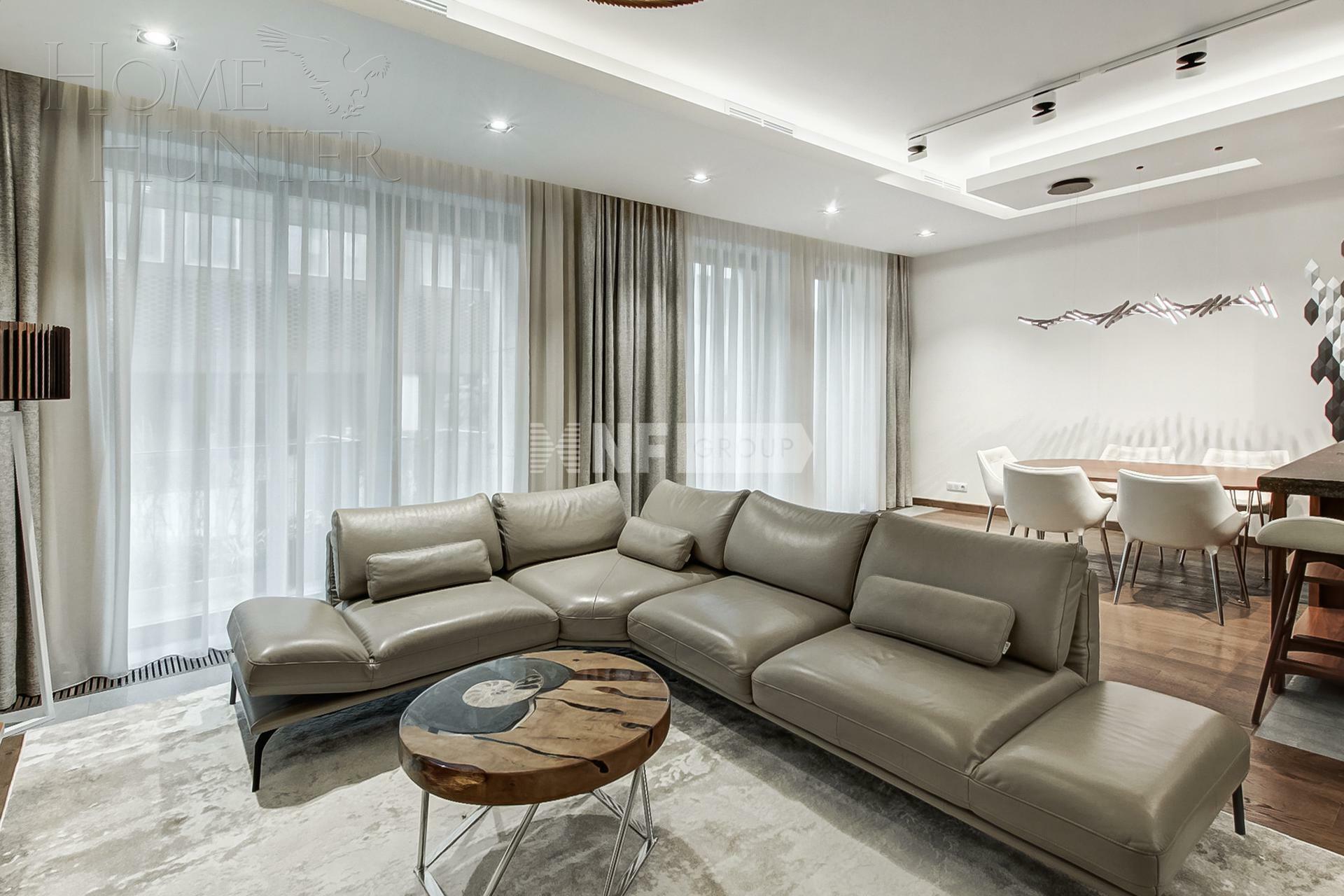 2-УРОВНЕВЫЙ ТАУНХАУС С ОТДЕЛКОЙ 236 М² НА 2 ЭТАЖЕ