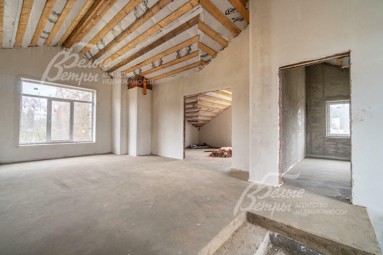 2-этажный коттедж 443 м² без отделки