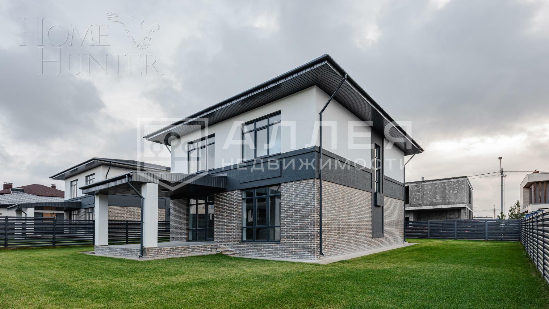 2-этажный коттедж 250 м² с отделкой