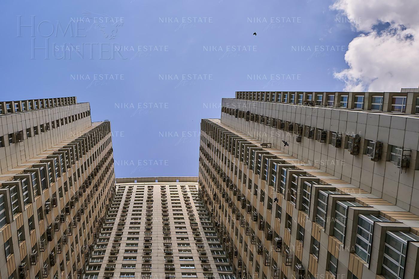 3-КОМН. КВАРТИРА БЕЗ ОТДЕЛКИ 80 М² НА 30 ЭТАЖЕ