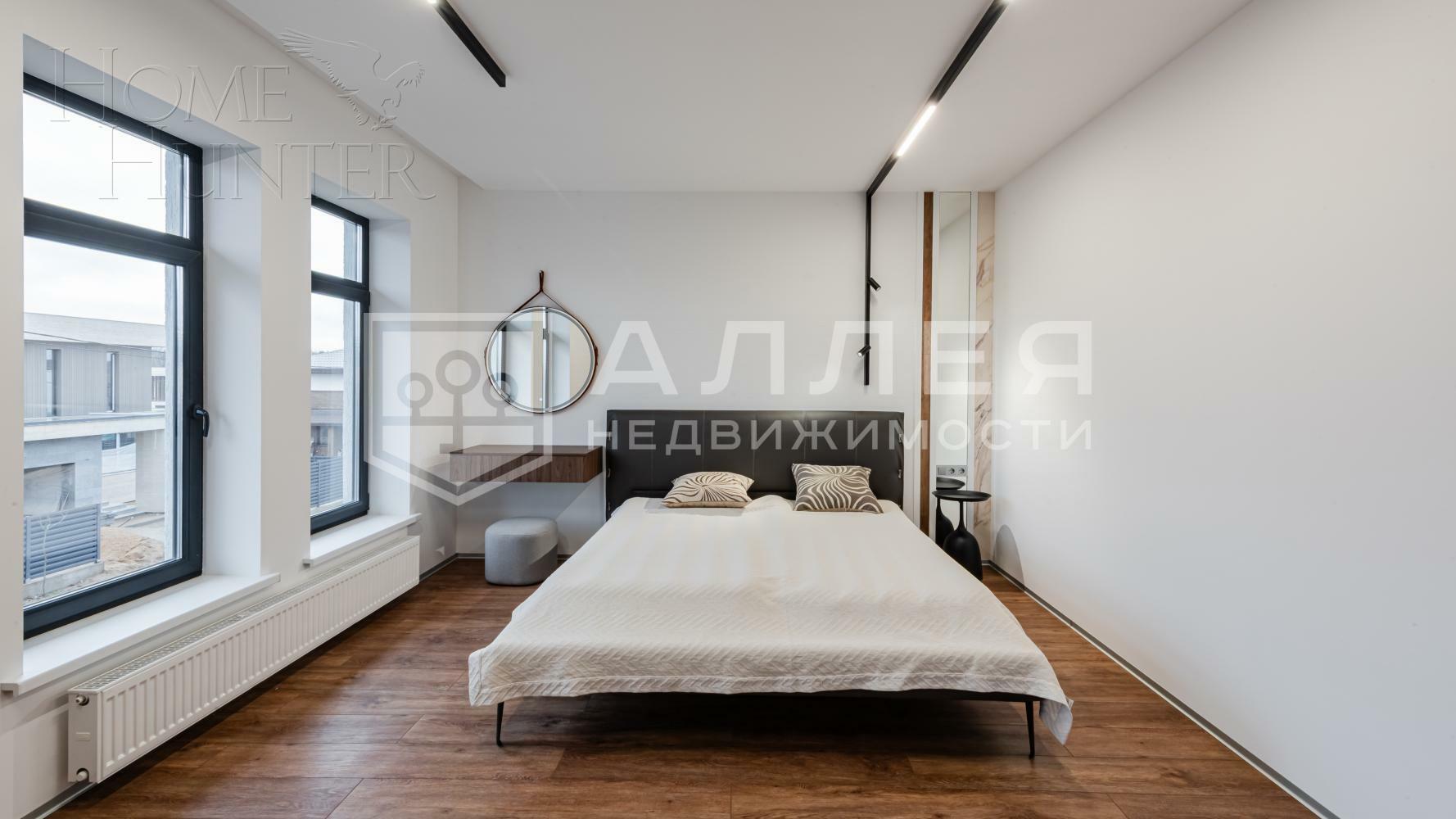 2-этажный коттедж 250 м² с отделкой