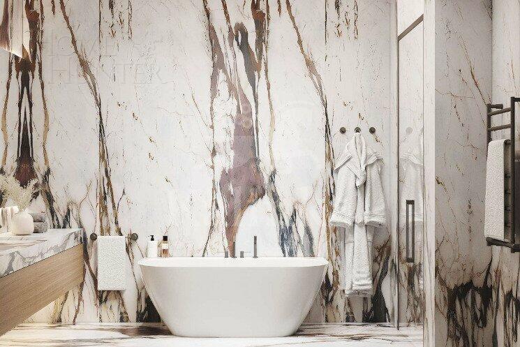 3-УРОВНЕВЫЙ ПЕНТХАУС С ОТДЕЛКОЙ 520 М² НА 6 ЭТАЖЕ