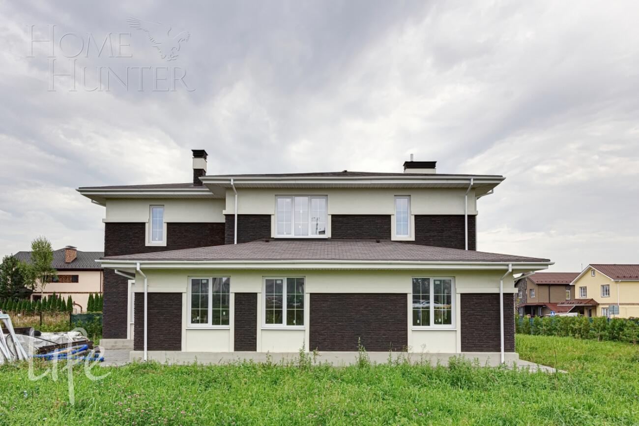 2-этажный коттедж 400 м² без отделки