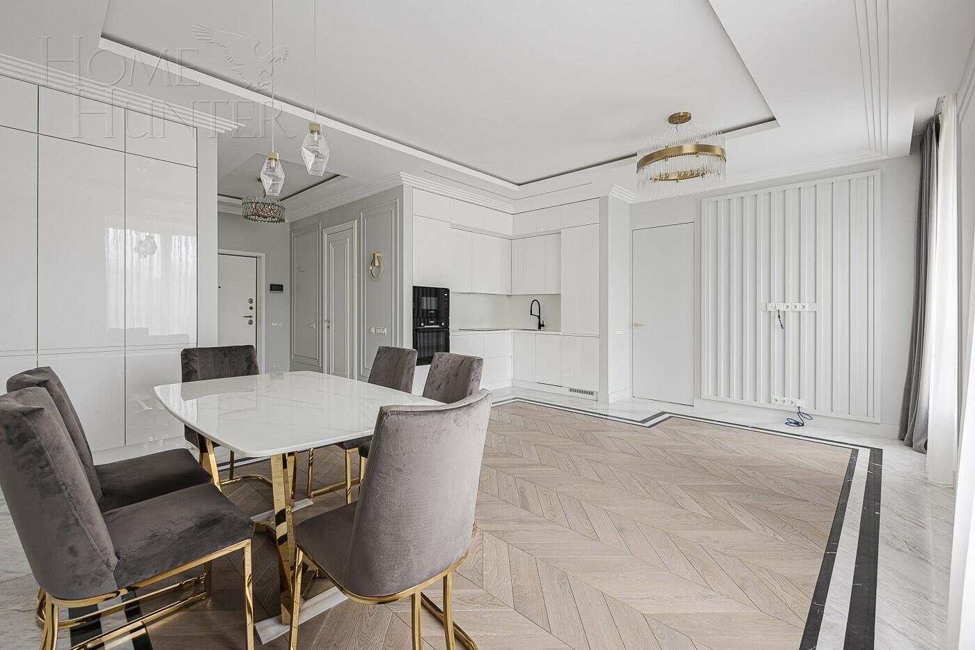 2-КОМН. КВАРТИРА С ОТДЕЛКОЙ 70 М² НА 6 ЭТАЖЕ