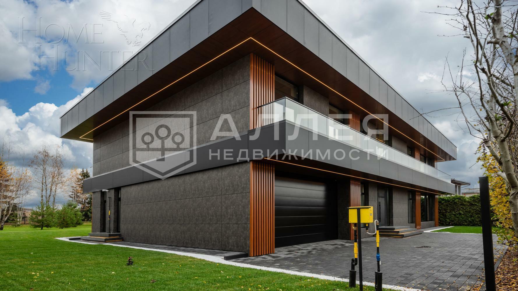 3-этажный коттедж 1 223 м² без отделки