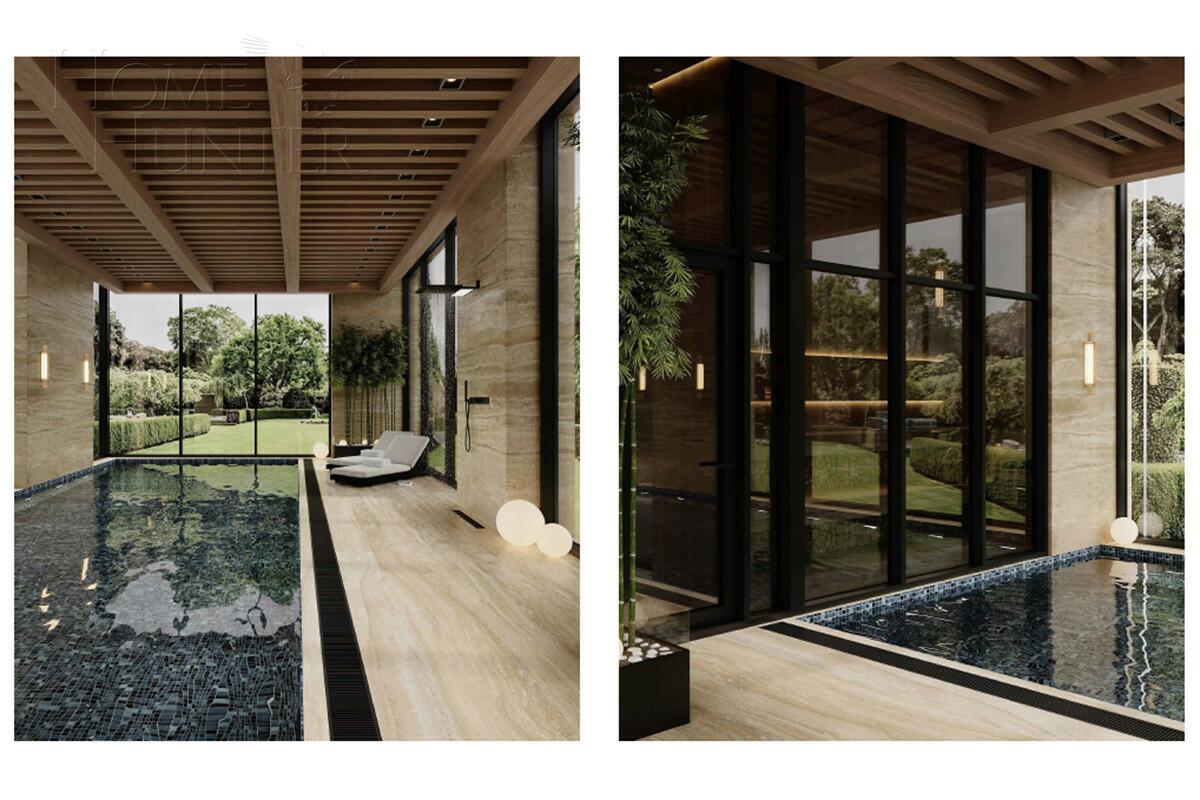 3-этажный коттедж 1 220 м² без отделки