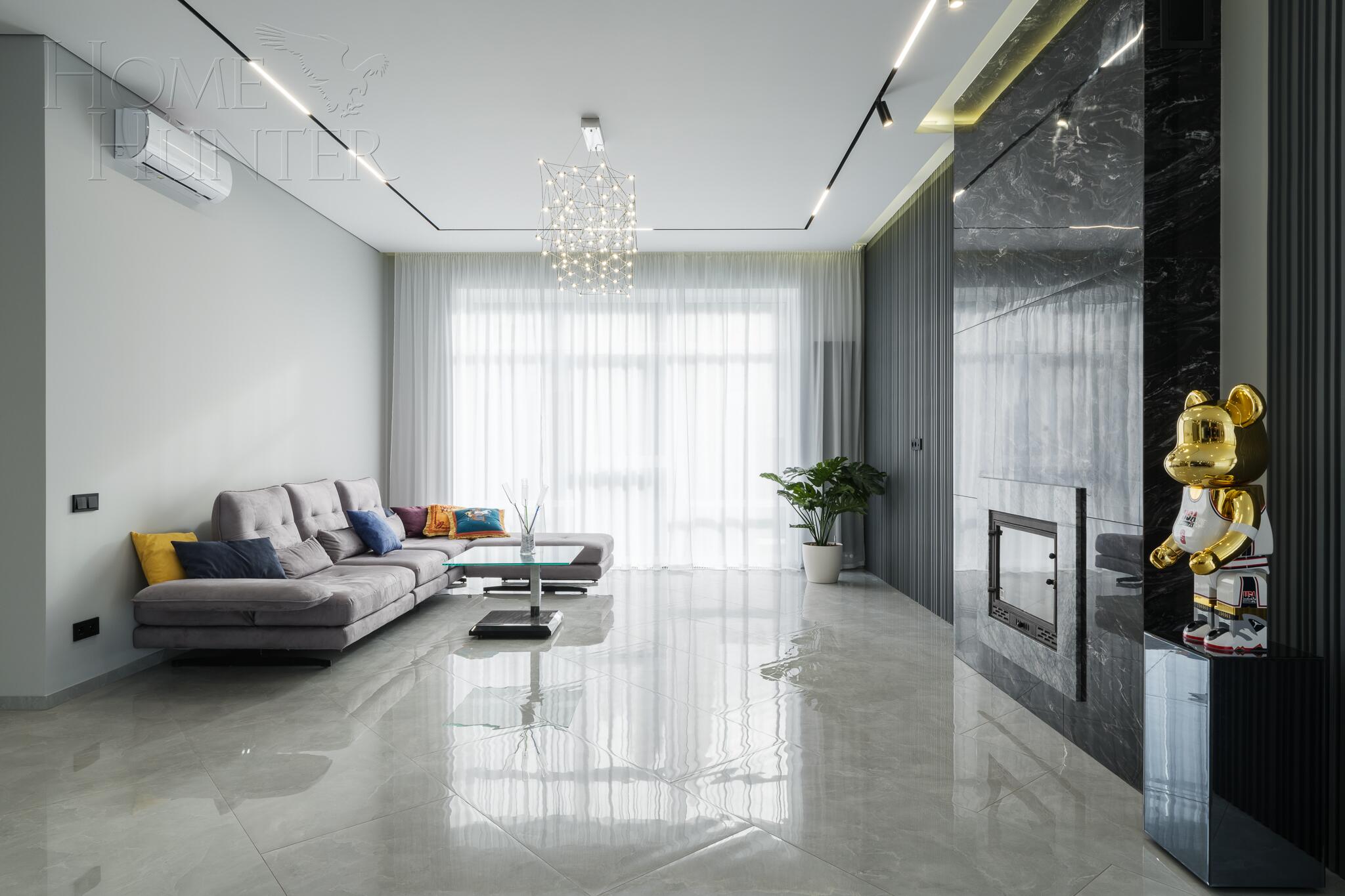 2-этажный коттедж 439 м² с отделкой