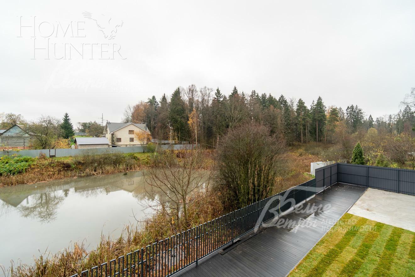 2-этажный коттедж 443 м² без отделки