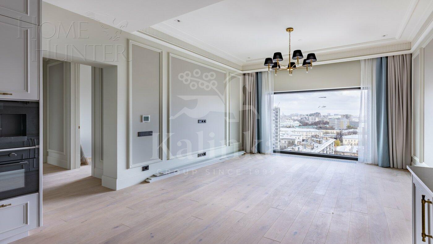 3-КОМН. АПАРТАМЕНТЫ С ОТДЕЛКОЙ 80 М² НА 12 ЭТАЖЕ