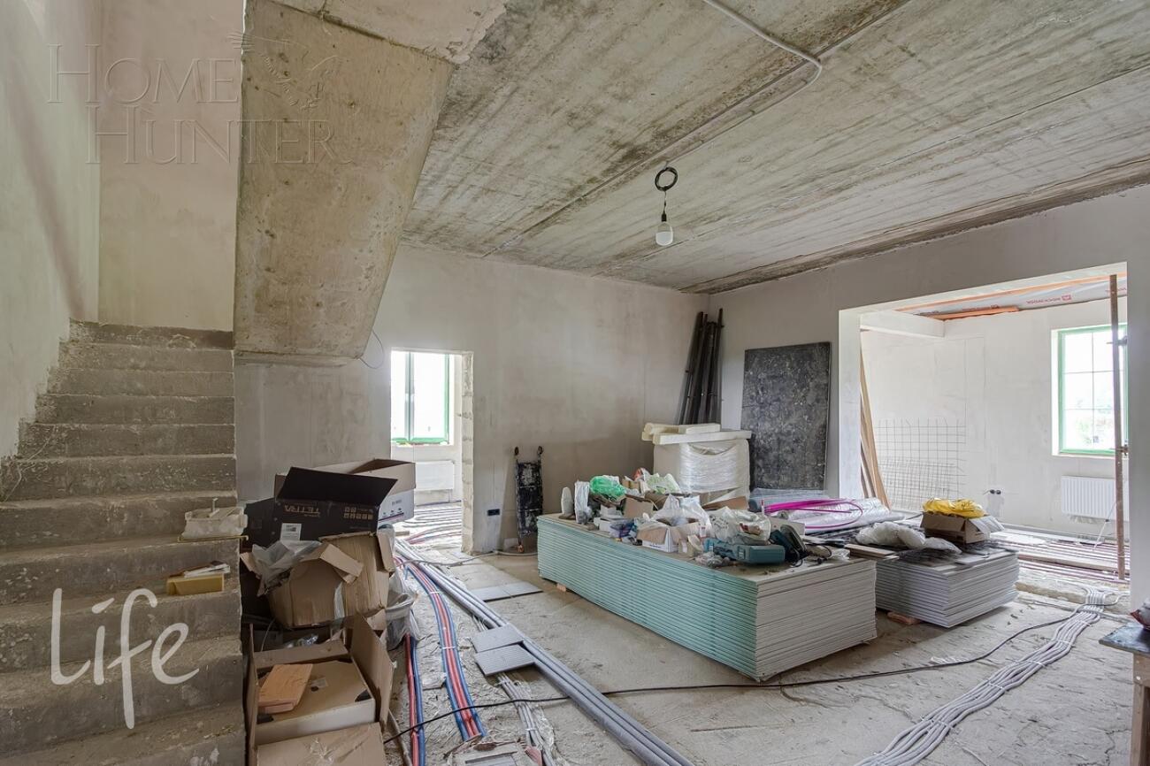 2-этажный коттедж 400 м² без отделки