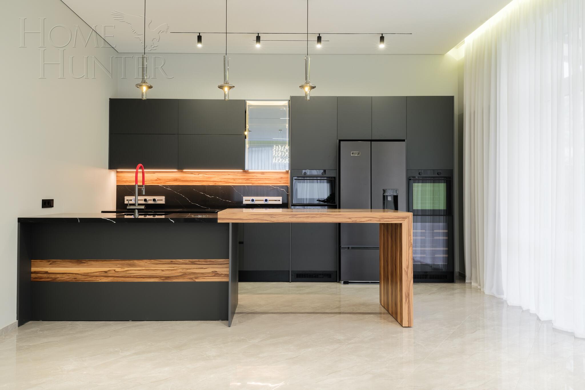 2-этажный коттедж 416 м² с отделкой