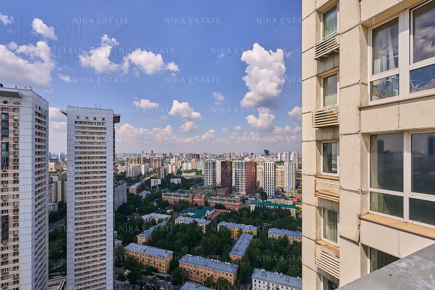 3-КОМН. КВАРТИРА БЕЗ ОТДЕЛКИ 80 М² НА 30 ЭТАЖЕ