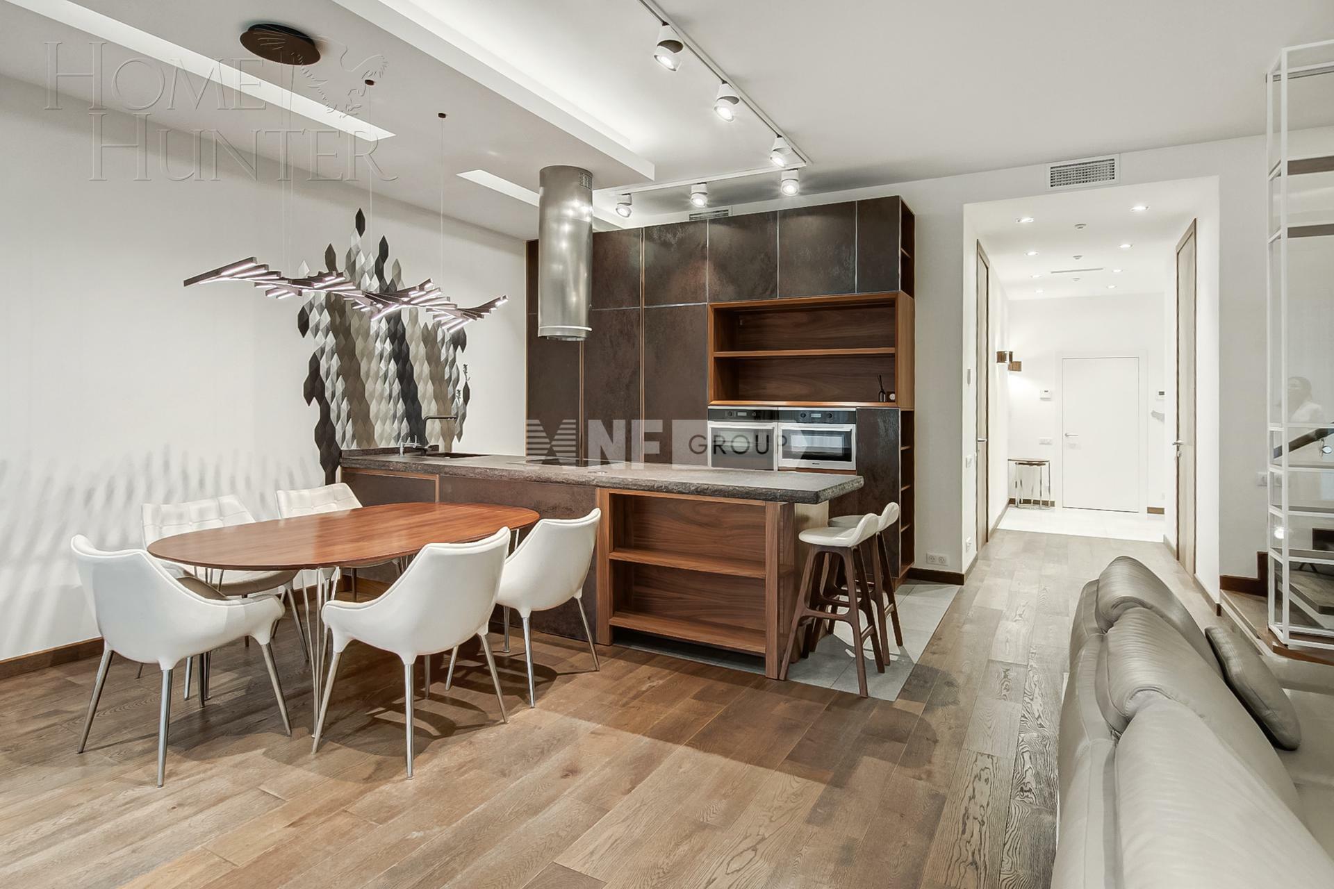 2-УРОВНЕВЫЙ ТАУНХАУС С ОТДЕЛКОЙ 236 М² НА 2 ЭТАЖЕ