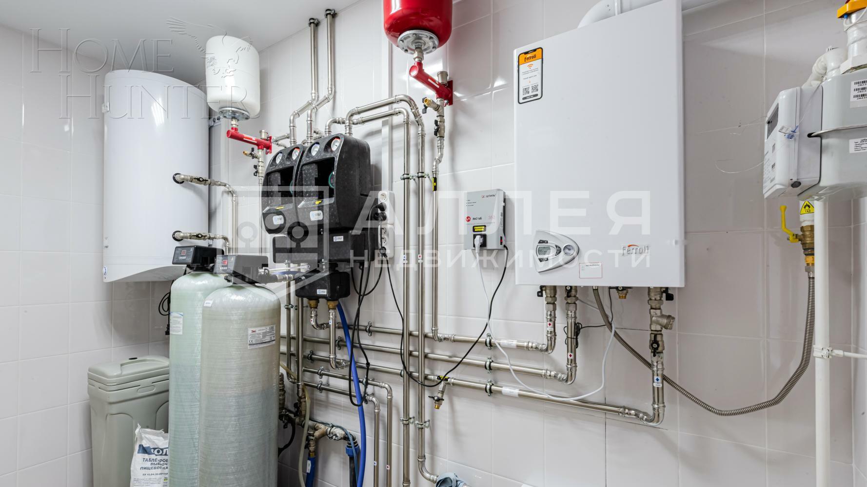 2-этажный коттедж 250 м² с отделкой