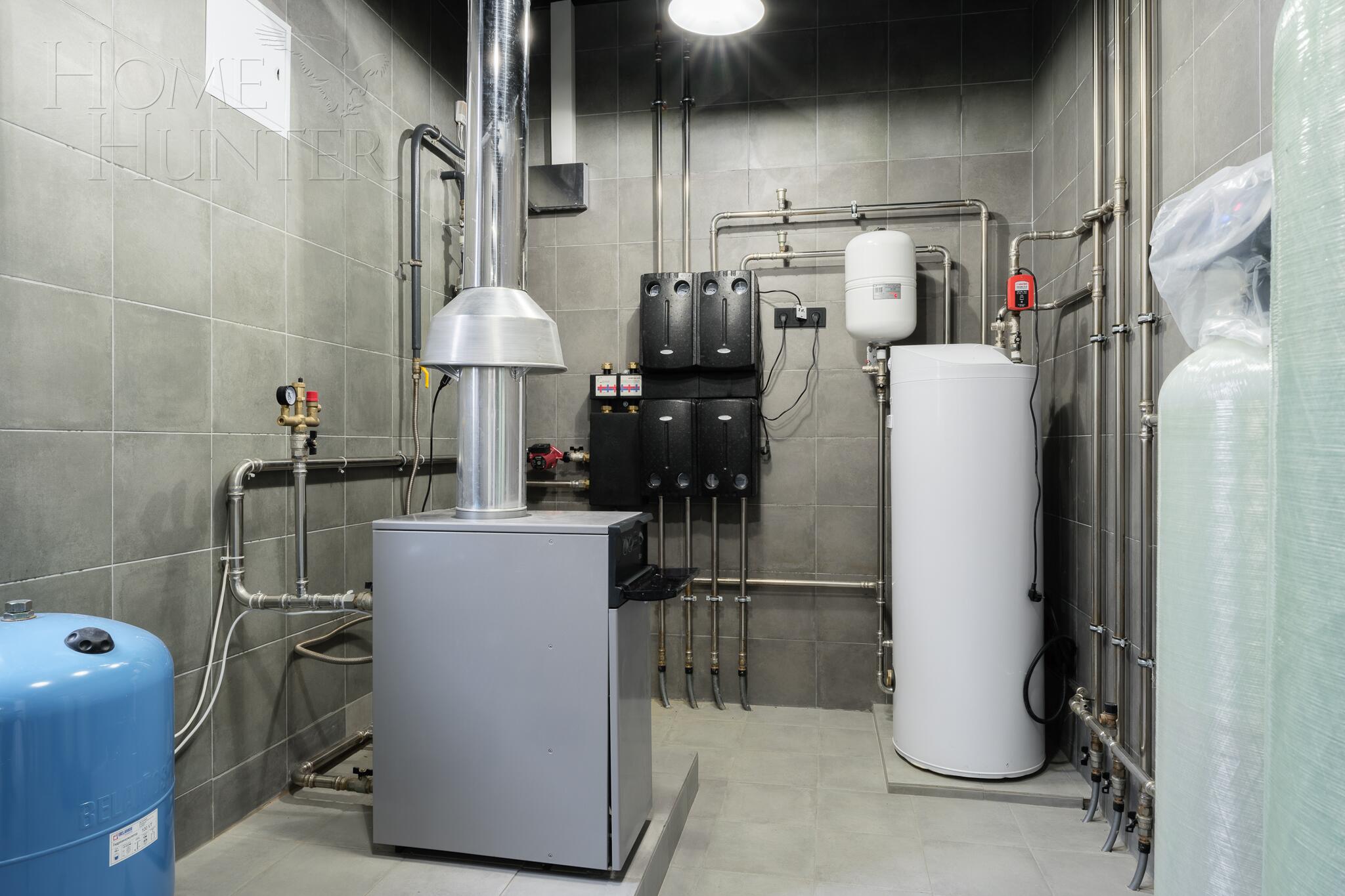 2-этажный коттедж 416 м² с отделкой