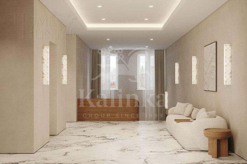 3-УРОВНЕВЫЙ ПЕНТХАУС С ОТДЕЛКОЙ 520 М² НА 6 ЭТАЖЕ