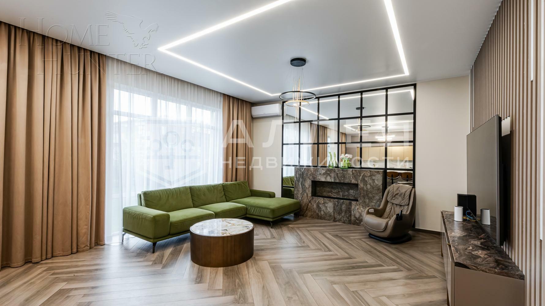 2-этажный коттедж 241 м² с отделкой