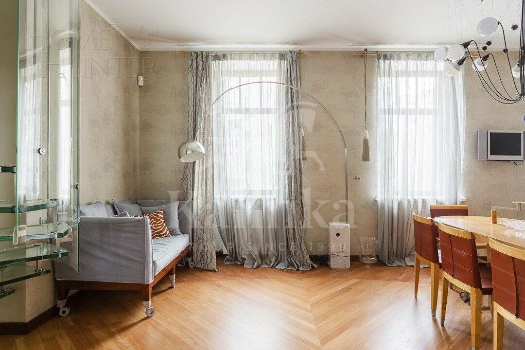 2-УРОВНЕВАЯ КВАРТИРА С ОТДЕЛКОЙ 246 М² НА 4 ЭТАЖЕ