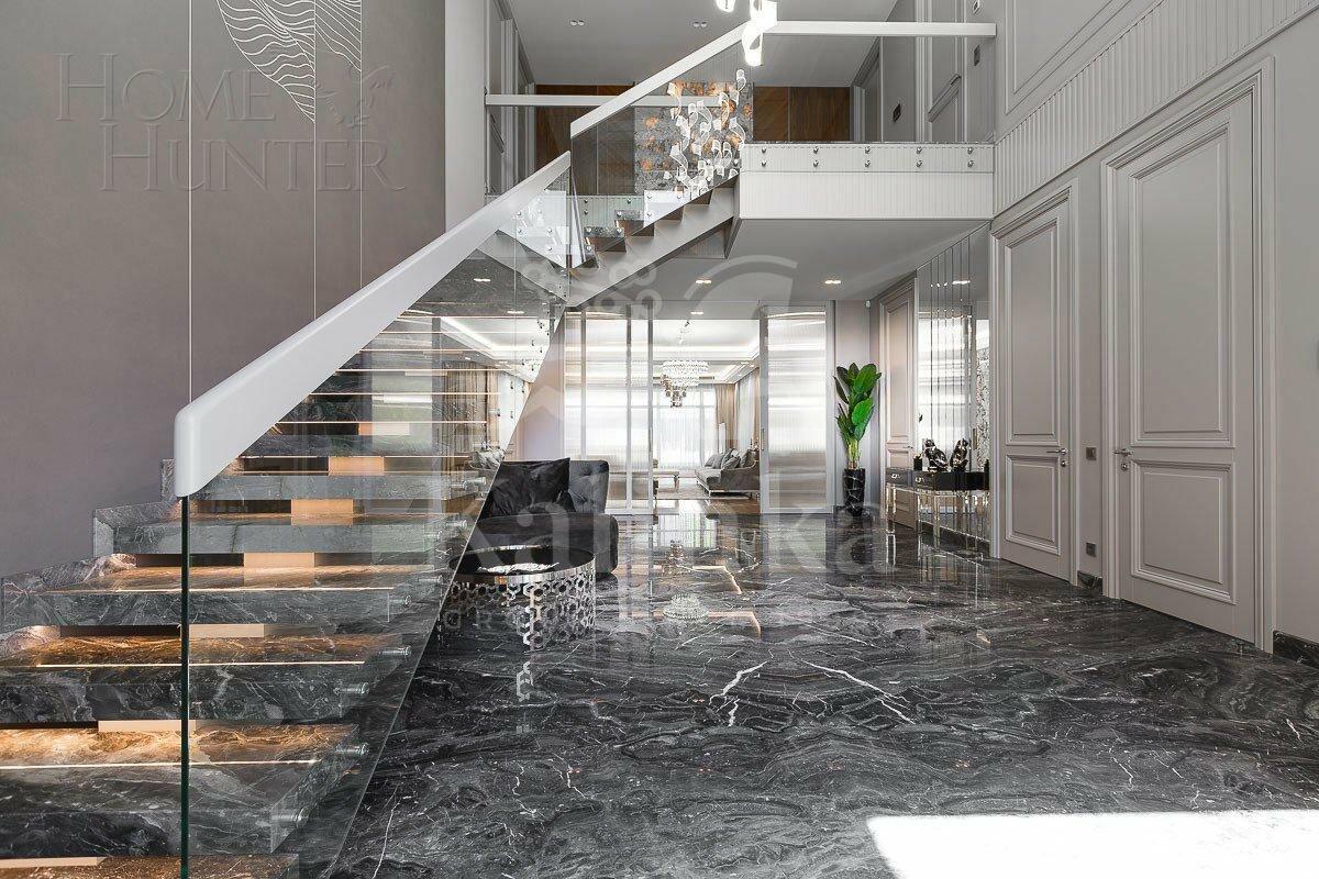 2-этажный коттедж 1 371 м² с отделкой