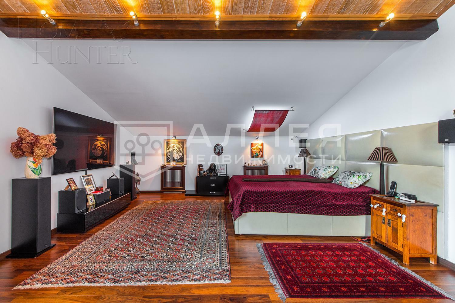 3-этажный коттедж 1 000 м² с отделкой