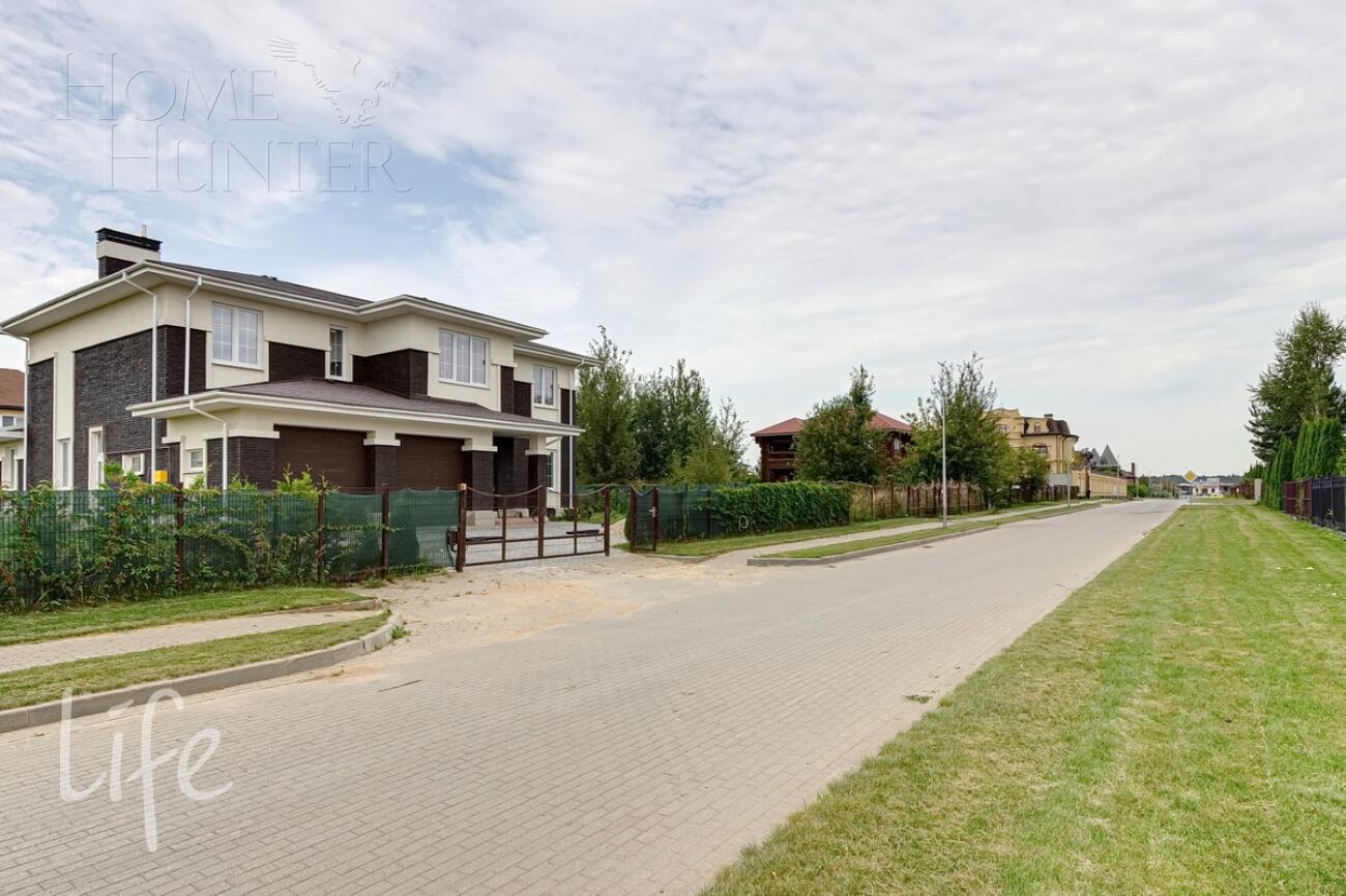 2-этажный коттедж 400 м² без отделки