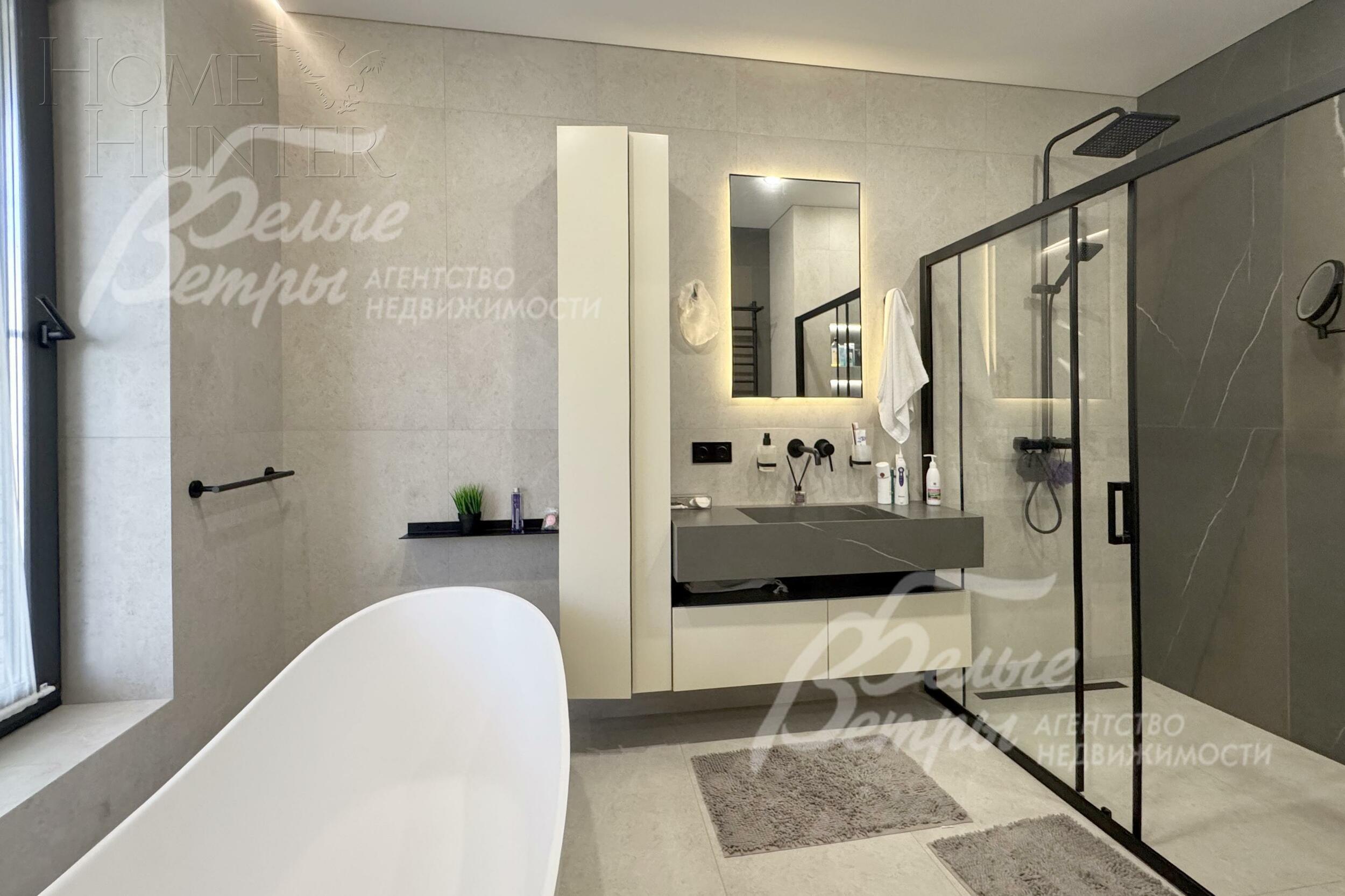 2-этажный коттедж 222 м² с отделкой