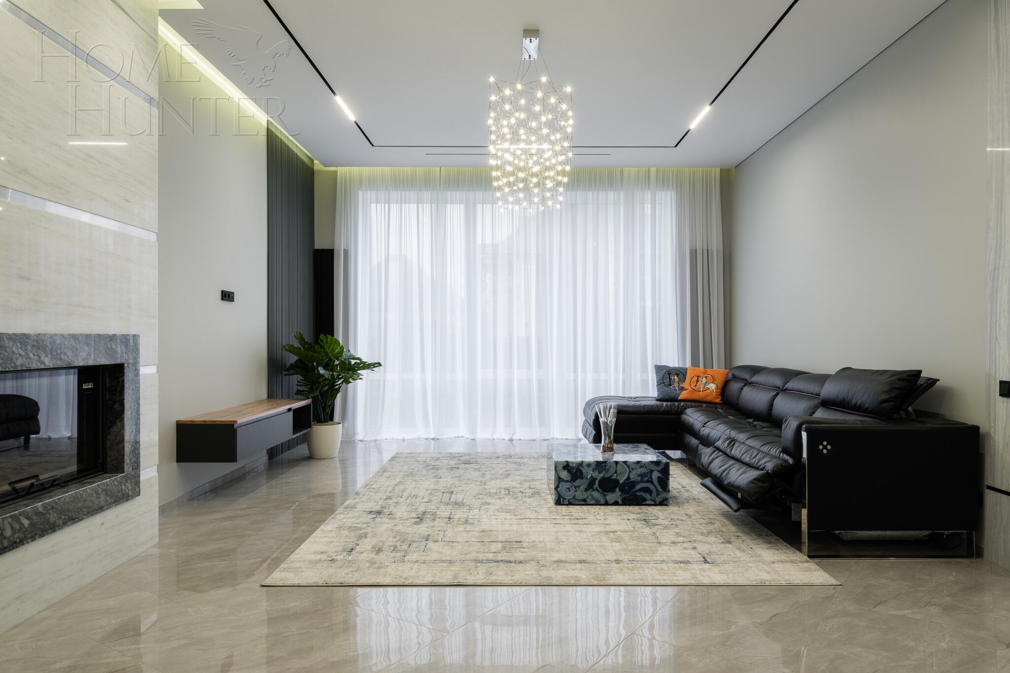 2-этажный коттедж 416 м² с отделкой