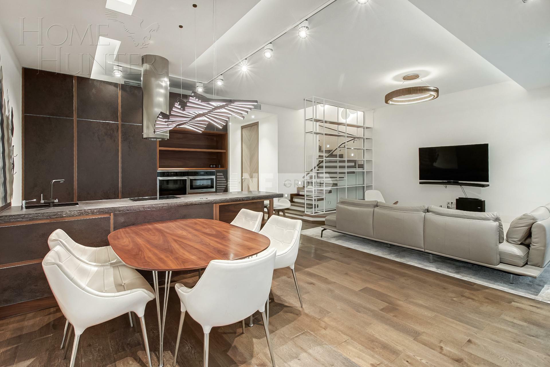 2-УРОВНЕВЫЙ ТАУНХАУС С ОТДЕЛКОЙ 236 М² НА 2 ЭТАЖЕ