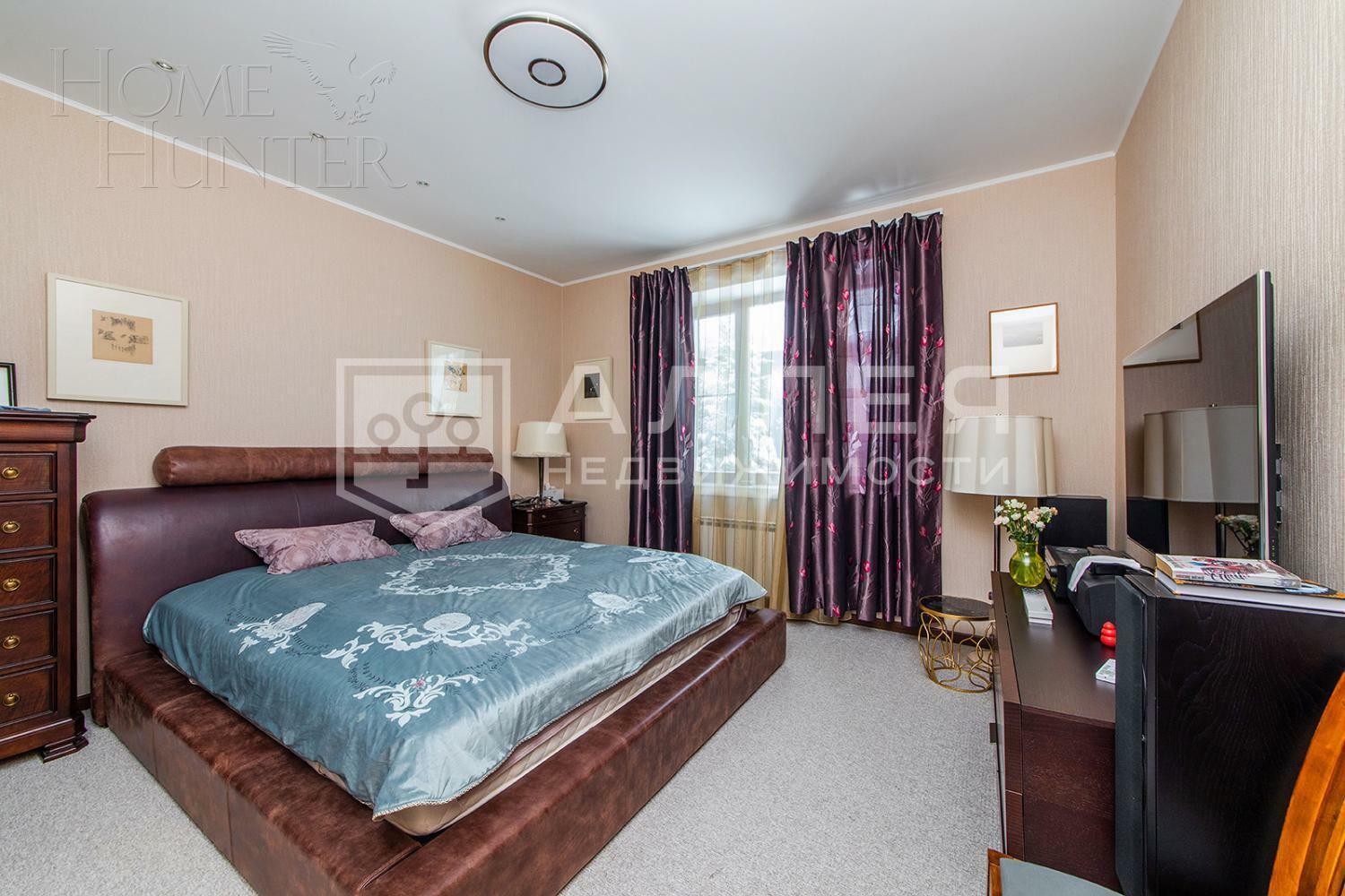 3-этажный коттедж 1 000 м² с отделкой