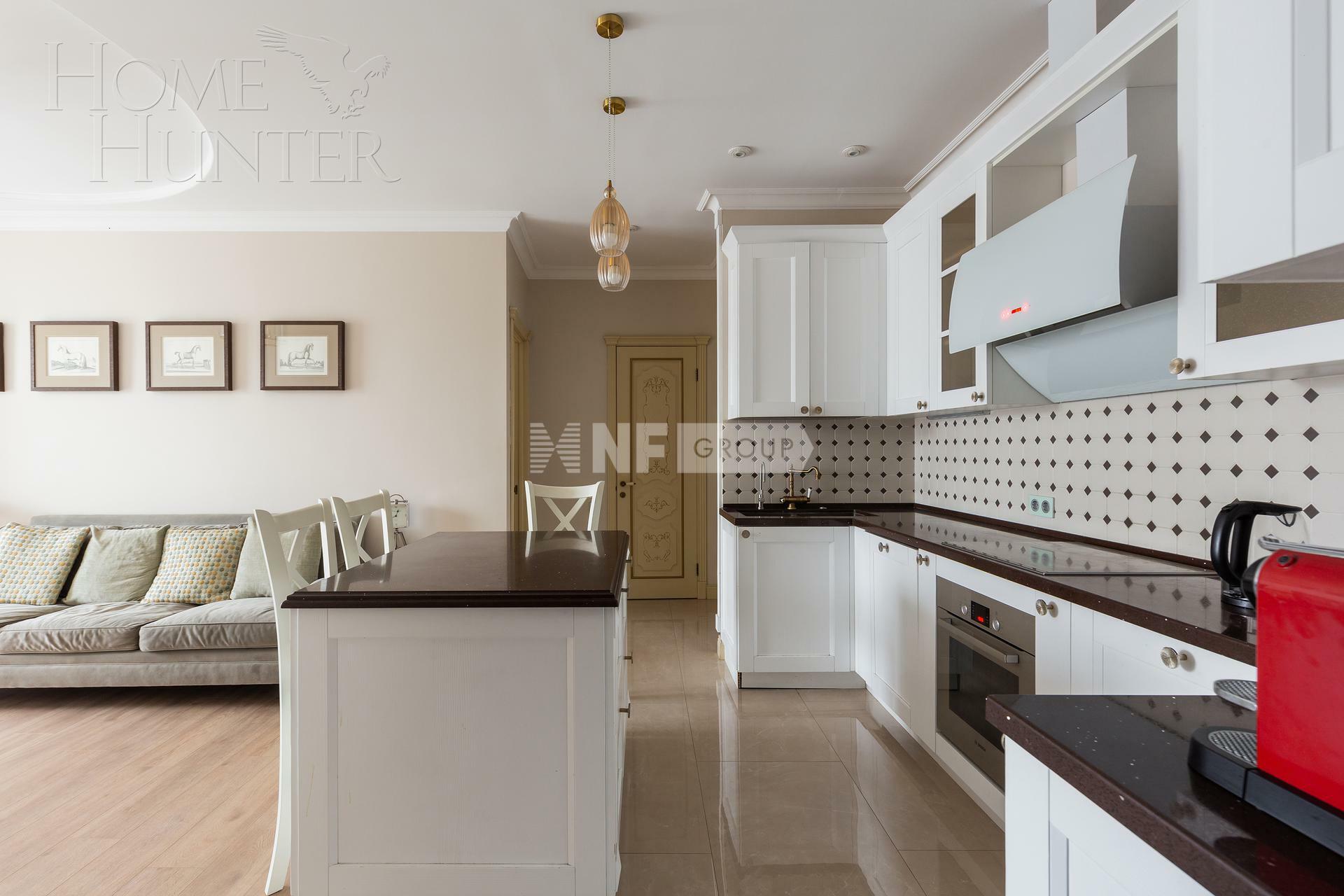 3-КОМН. КВАРТИРА С ОТДЕЛКОЙ 80.2 М² НА 7 ЭТАЖЕ