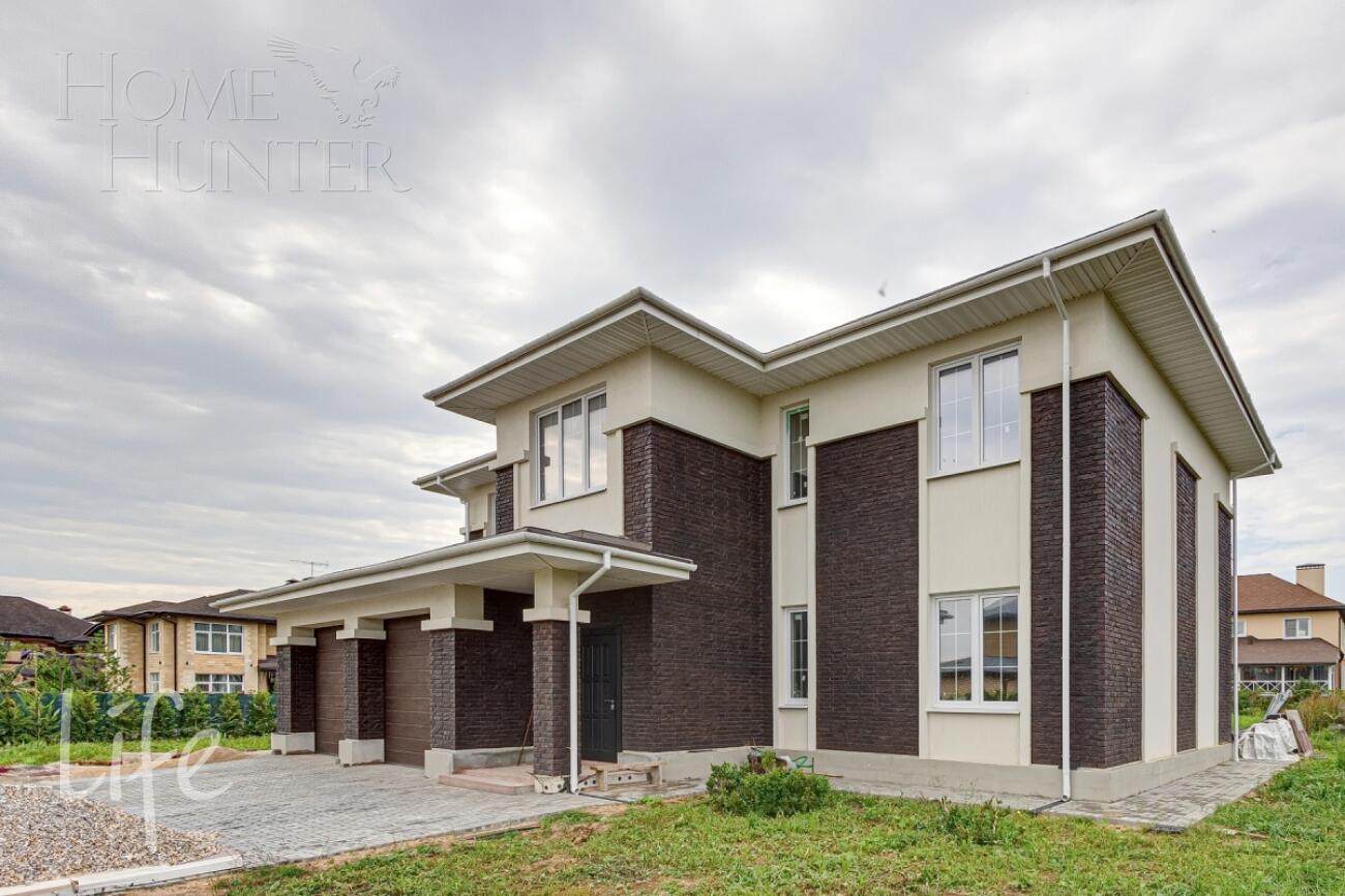 2-этажный коттедж 400 м² без отделки