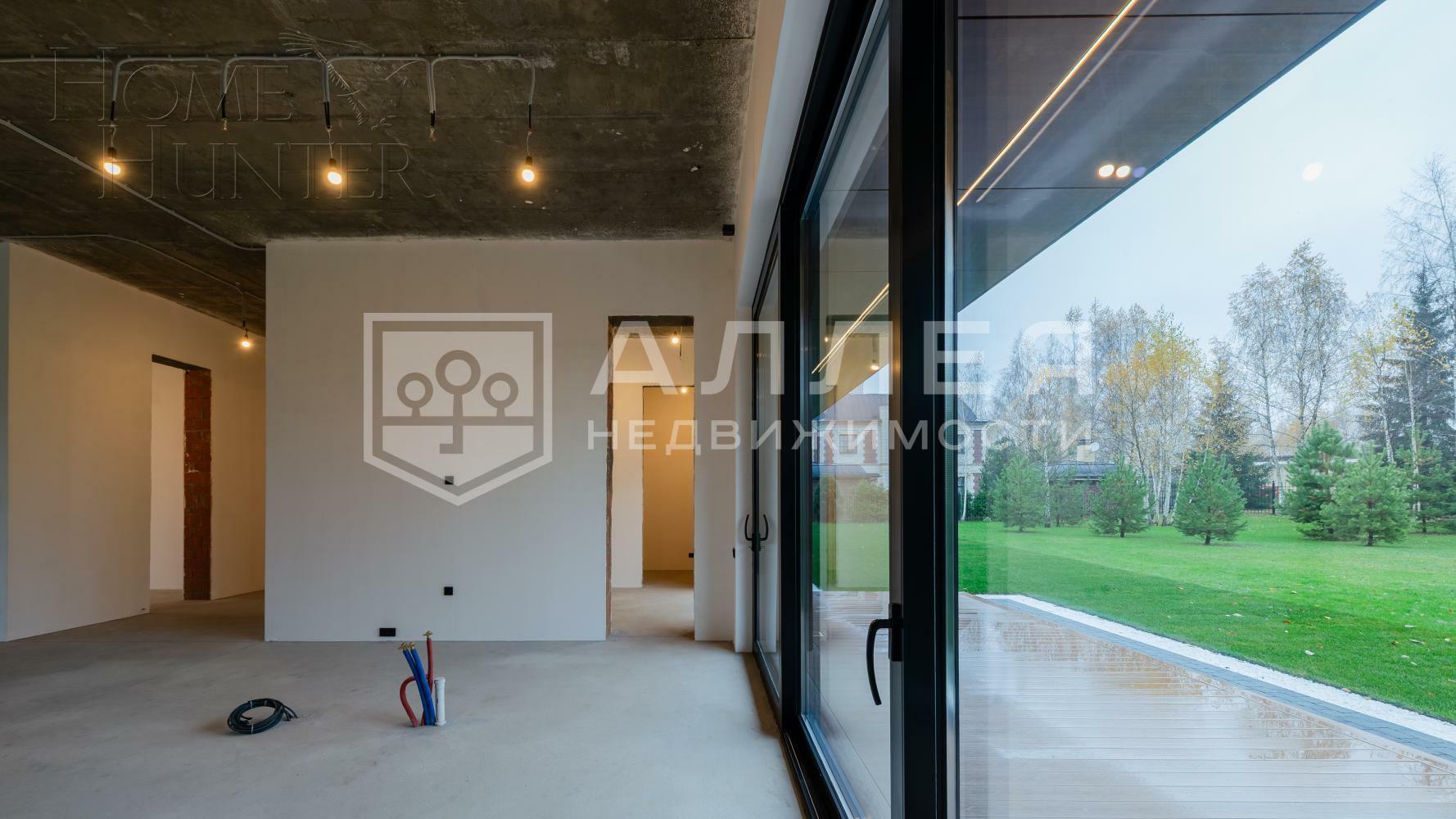 3-этажный коттедж 1 223 м² без отделки