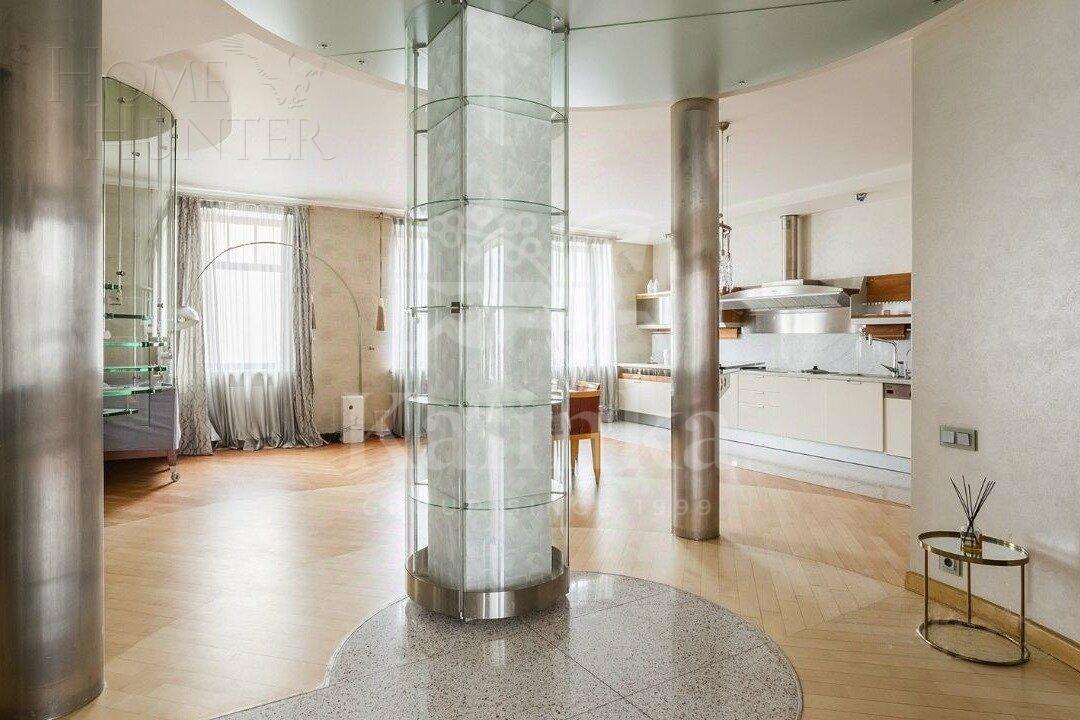 2-УРОВНЕВАЯ КВАРТИРА С ОТДЕЛКОЙ 246 М² НА 4 ЭТАЖЕ