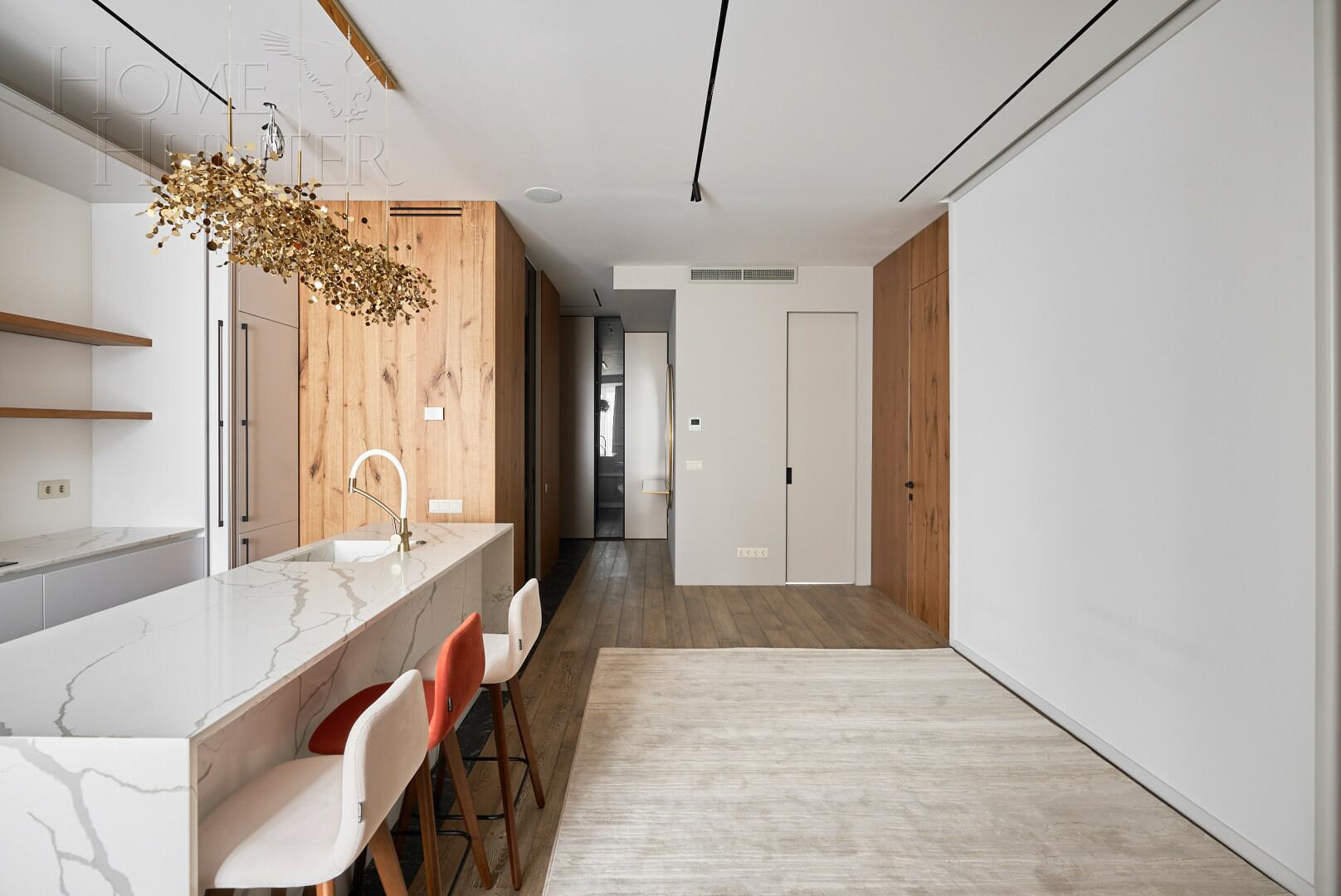 3-КОМН. КВАРТИРА С ОТДЕЛКОЙ 100 М² НА 15 ЭТАЖЕ