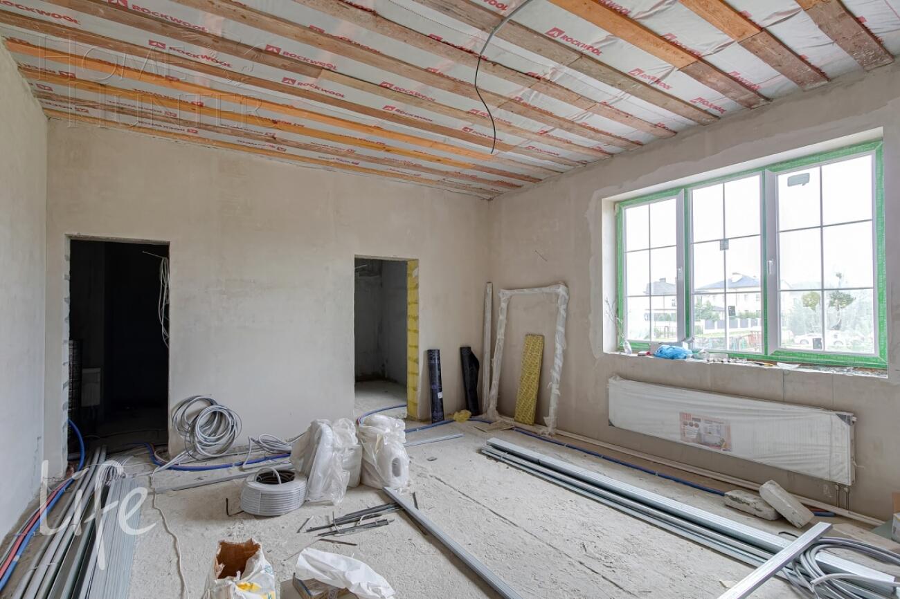 2-этажный коттедж 400 м² без отделки