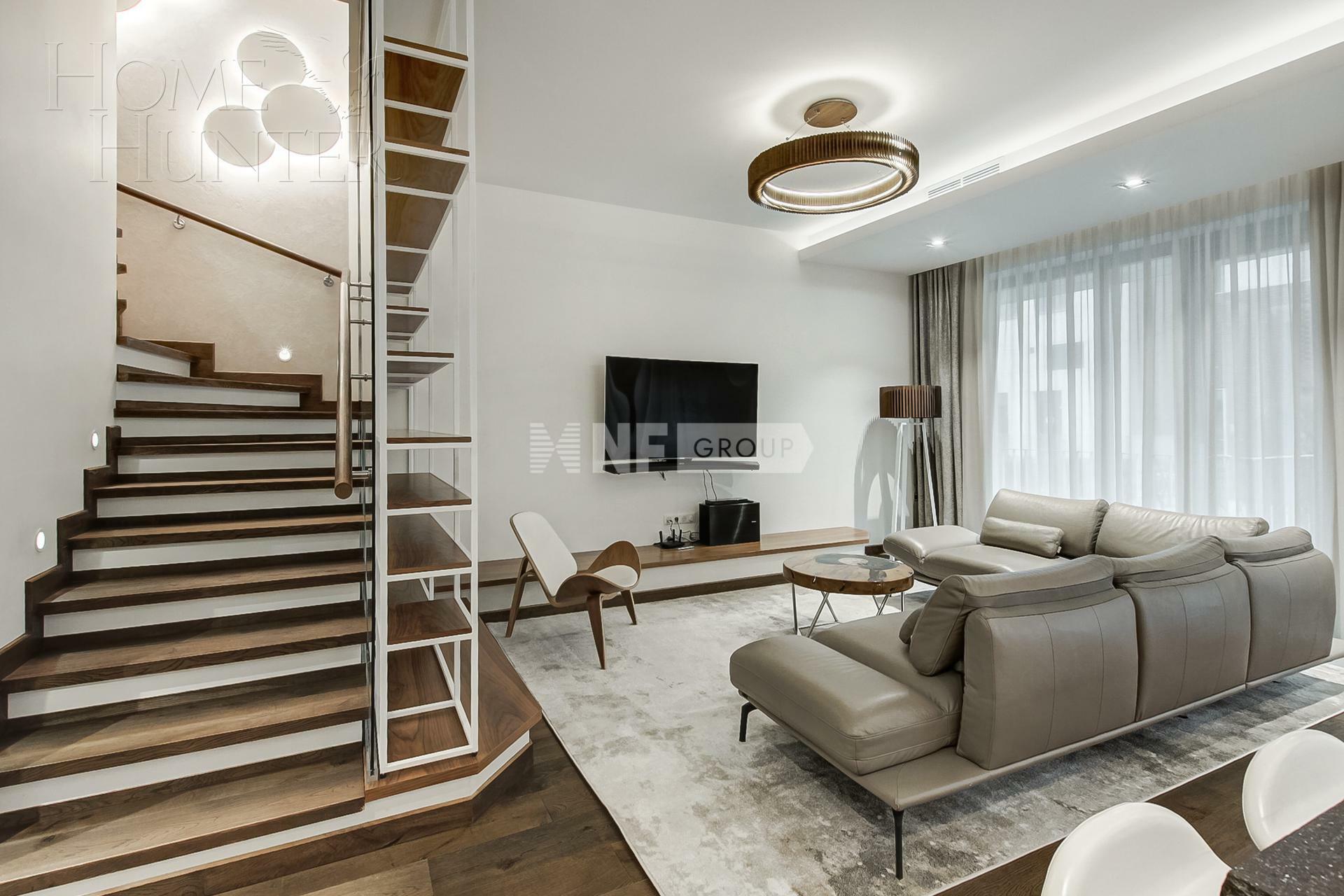 2-УРОВНЕВЫЙ ТАУНХАУС С ОТДЕЛКОЙ 236 М² НА 2 ЭТАЖЕ