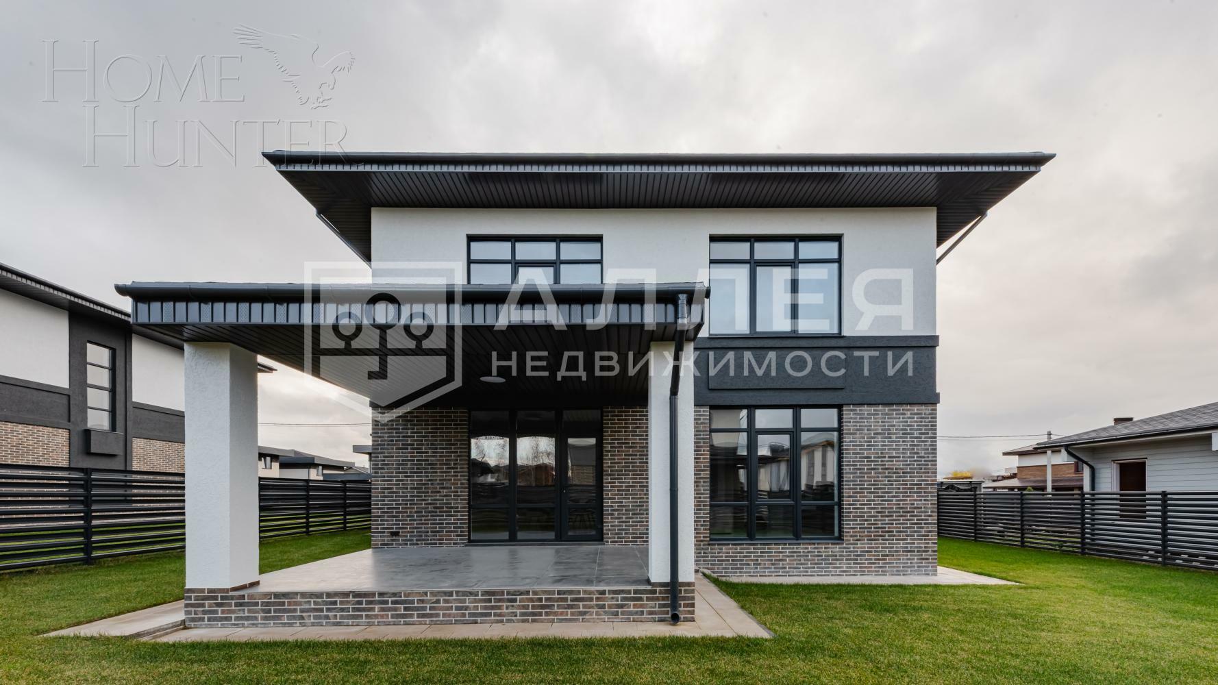 2-этажный коттедж 250 м² с отделкой